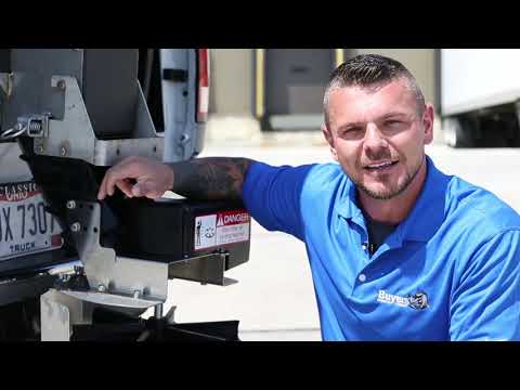 How to Adjust the SaltDogg SHPE2000 Salt Spreader Chute