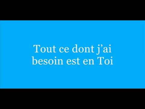 Christ Is Enough -Christ Seul Me Suffit-(Karaoké français)