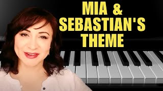 Mia and Sebastian's Theme (Late for the Date) (La La Land)- Piano Cover