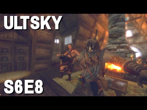 Ultimate Skyrim [1 Life] S6E8 - Fishy Business