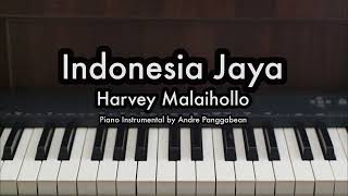 Download lagu Indonesia Jaya - Harvey Malaihollo | Piano Karaoke by Andre Panggabean mp3