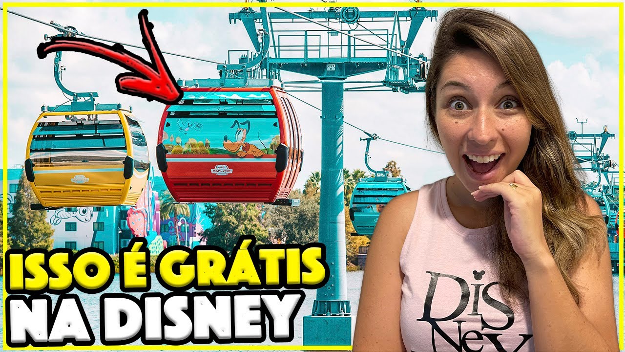COMO USAR TODOS OS TRANSPORTES GRATUITOS DA DISNEY EM ORLANDO