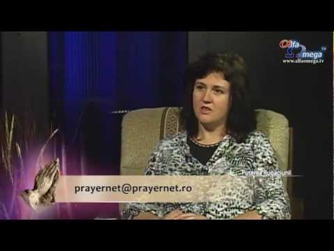 Puterea Rugaciunii 2.70 - Femei si familii - cu Lidia Mihailescu - partea 1 - noiembrie 2012