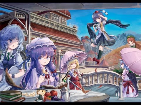 Sleepless Night of the Eastern Country - Touhou 9.5 ~ StB (2005) OST