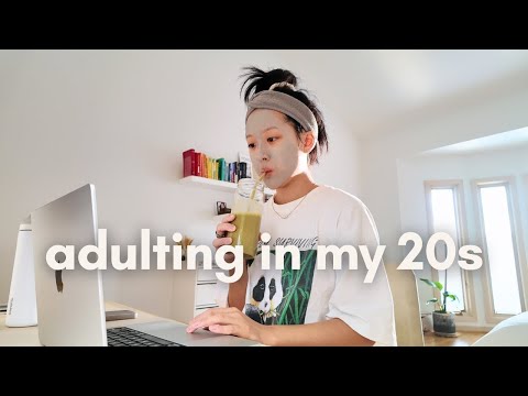 come sono diventato adulto pur vivendo a casa a 20 anni | 🏠 settimana produttiva della mia vita