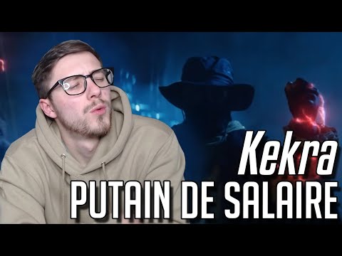 ENGLISH GUY REACTS TO FRENCH RAP!! | Kekra - Putain de salaire (Clip Officiel)