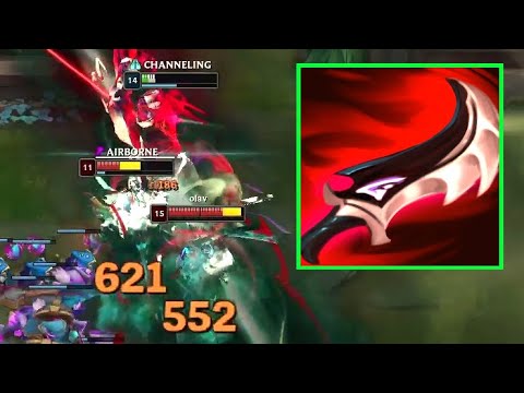 This is why you Build Duskblade...