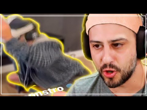 OLHA O MONSTRO!👹 | Thomezord - stream compileixo #134