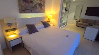 Hotel Mirador in Palma de Mallorca - Zimmer mit fantastischem Ausblick auf Palma