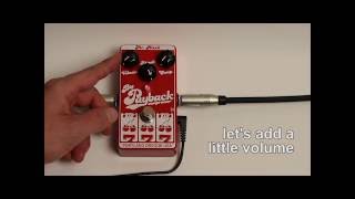 Mr. Black Big Payback - Basic Settings Demo