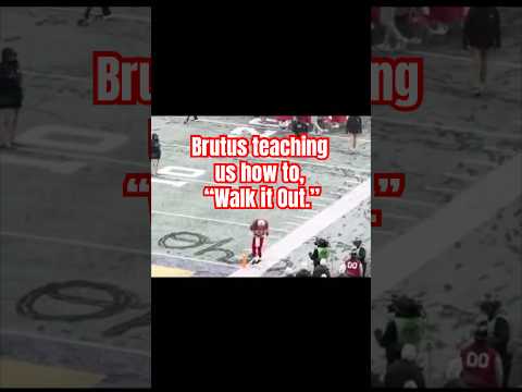 Brutus teaching us how to walk it out. #trending #shorts #comedy