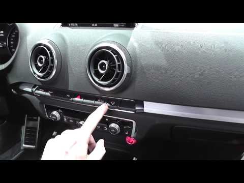 Audi A3 Sedan Mk3 Dash Cluster & Interior Look Around