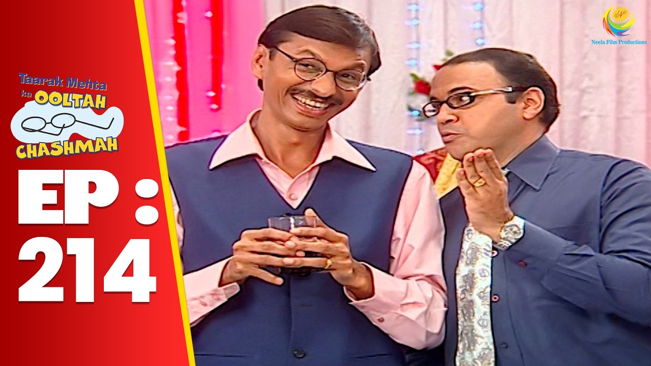 SE 01 EP 214 -  Bhide Ne Kiya Iyer Aur Jethalal Ko Roast ! | Taarak Mehta Ka Ooltah hashmah