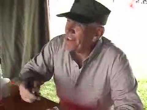 R. Lee Ermey & my son Winston