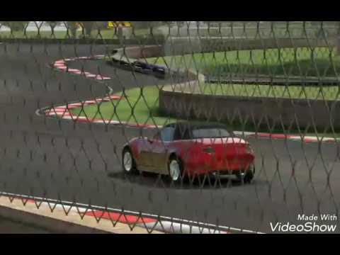 Animacja samochodu rajdowego