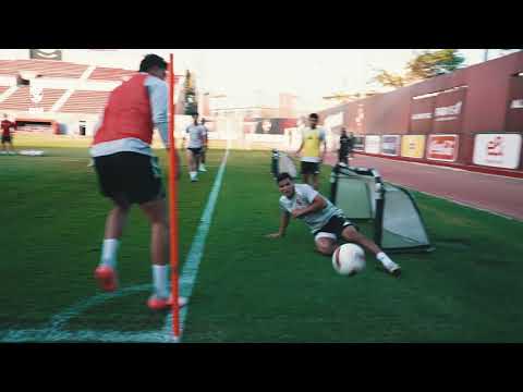 مران فريقنا استعدادًا لمواجهة الاتحاد السكندري