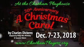 A CHRISTMAS CAROL at the Chatham Playhouse