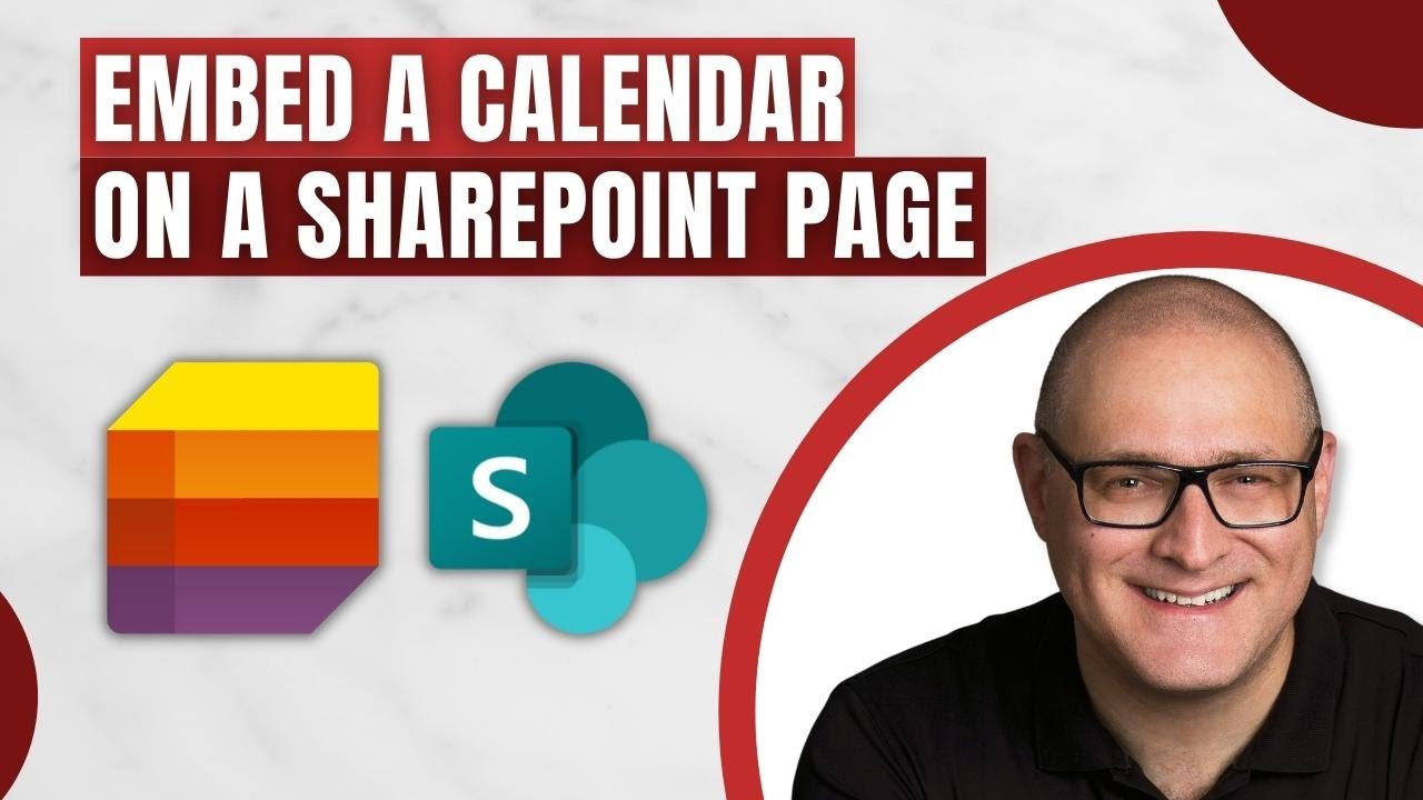 How to embed a Calendar View of a List on a SharePoint Page