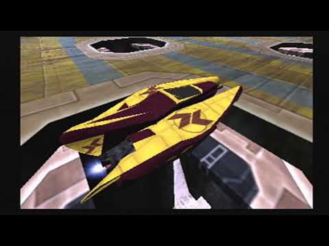 WipEout Fusion - Race - Katmoda 12 Course 1 - Xios SMF-X III - Zala Wollf