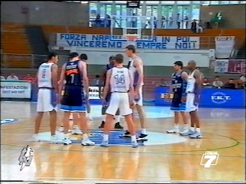 A2 Play off 2000/'01 Record Napoli - B. Marche Fabriano Basket 77-78