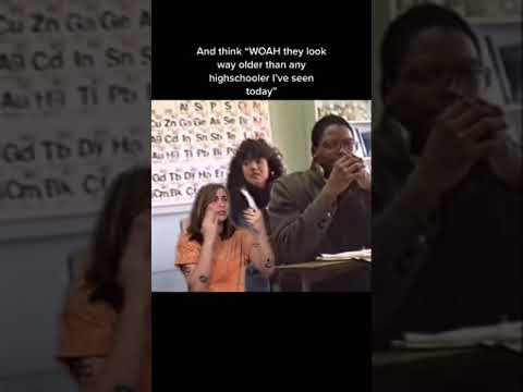 Why do teenagers of the past look older? 👵🏻👴🏻 w OnlyJayus - #Shorts