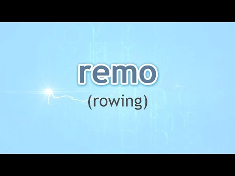 How to Pronounce Rowing (Remo) in Spanish