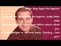 Begin The Beguine   Perry Como   +    Lyrics