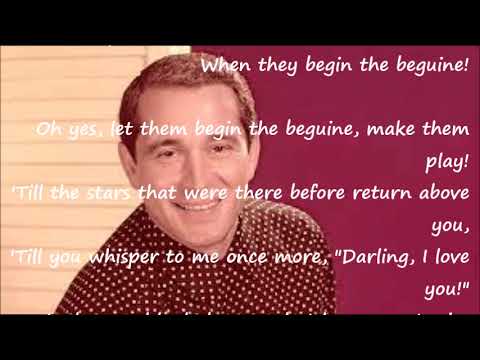 Begin The Beguine - Perry Como