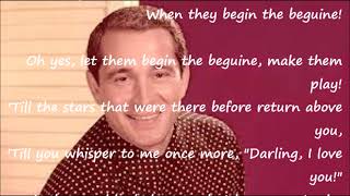 Begin The Beguine   Perry Como   +    Lyrics
