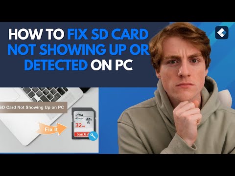 How to Fix SD Card Not Showing Or Recognized on Windows 10/11