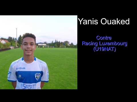 Yanis Ouaked VS Racing Luxembourg