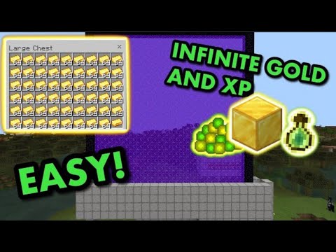 Insane Minecraft Gold & XP Farm!