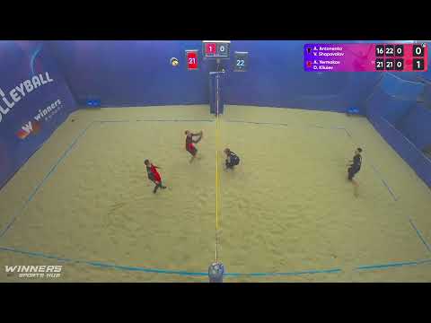 04:35 A. Antonenko / V. Shapovalov - A. Yermakov / D. Kliuiev 21.12.2022 | Winners Beach Volleyball