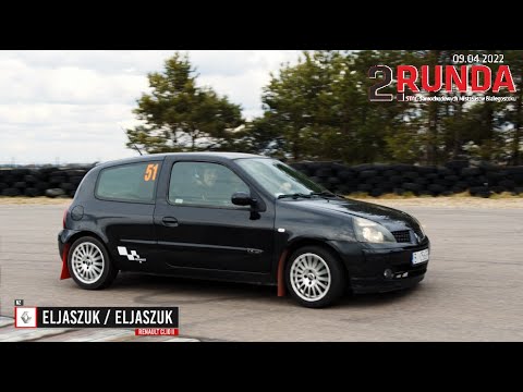 Eljaszuk / Eljaszuk - Renault Clio II  - 2 runda SMB 2022