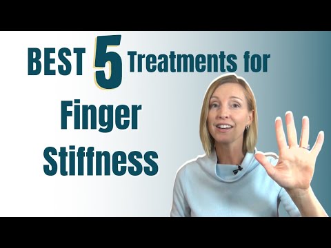 BEST 5 Ways to Treat FINGER STIFFNESS after an Injury