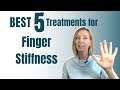BEST 5 Ways to Treat FINGER STIFFNESS after an Injury
