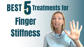 BEST 5 Ways to Treat FINGER STIFFNESS after an Injury
