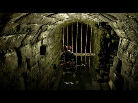 Dark Souls - Female Undead Merchant "aggro" dialogue