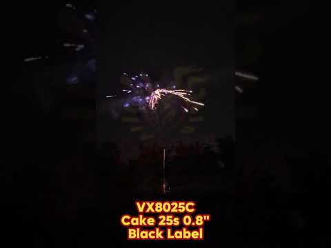 BLACK LABEL 25 SHOT 0,8 V MAXX