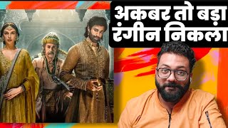 Taj divided by blood Web series review in hindi naseeruddin shah aditi rao hydari dharmendra @ZEE5