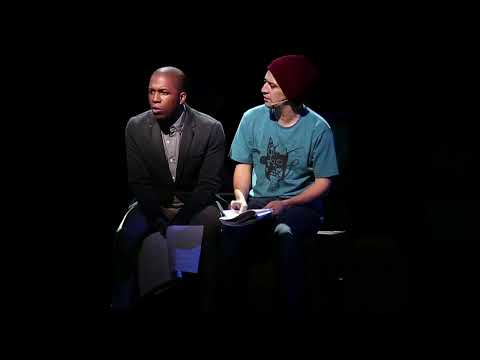 Highlights from Encores! TICK, TICK... BOOM with Lin-Manuel Miranda, Leslie Odom Jr.and Karen Olivo!