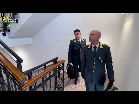 L'operazione della guardia di finanza da Treviso ha raggiunto la Toscana