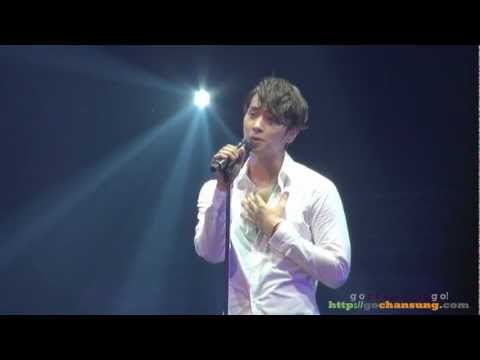 [FULL FANCAM] 120524 2PM LIVE 2012 'Six Beautiful Days' - Forget me not (Chansung solo)