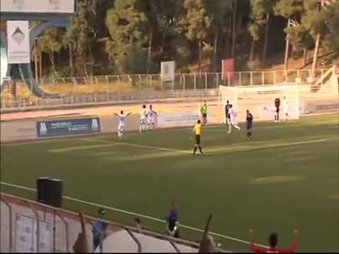 Carles Coto asistencia contra Rustavi Metalurg.