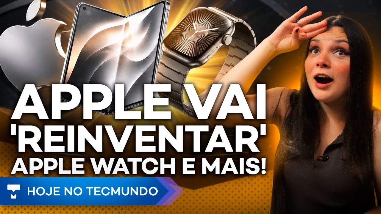 CLAUDE TERÁ MARCA D'ÁGUA?! YOUTUBE DIFICULTA MONETIZAÇÃO, IPHONE ULTRA 3 + APPLE WATCH NOVOS e MAIS!