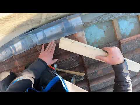 Bleianschluss an Gaube - Teil 12 - Dachdecker Colditz