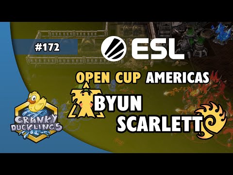 ByuN vs Scarlett - TvZ | ESL Open Cup #172 Americas | Open #EPT StarCraft 2 Tournament