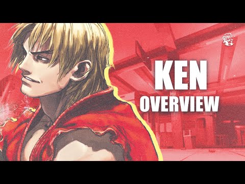 Ken Masters Overview - Street Fighter III: 3rd Strike [4K]