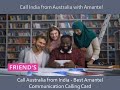 Cheap Call India from Australia with Amantel