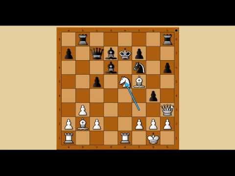 Neuspešni napad na Damu    -   VOVK vs LEDERMAN   -   Francuska odbrana  - Najlepše partije   # 1058